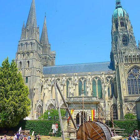 Le Petit Clos Lejlighed Bayeux Eksteriør billede